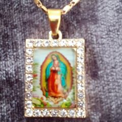 chain and our lady of Guadalupe