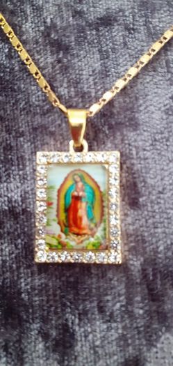chain and our lady of Guadalupe
