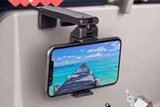 2pcs Set, Includes an Airplane Phone Holder and a Storage Pouch,