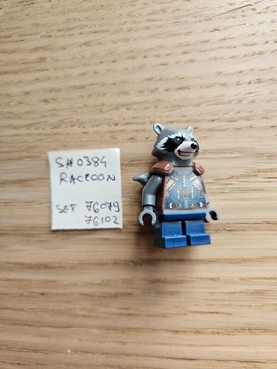 lego raccoon sh0384, set 76079,76102