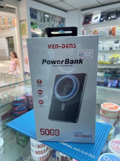 Ven-Dens Powerbank 5000 mAh