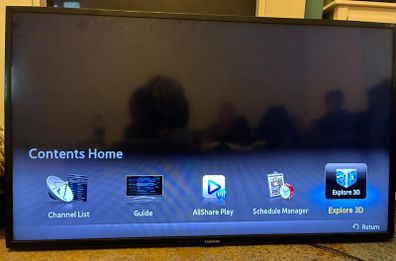 Samsung 47 inch Smart Tv