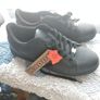Runners Brand New Black Kappa Trainers UK 10 Image 2