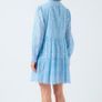 YAS Yasholi Long Sleeve Dress Image 4