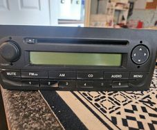 Fiat Punto Radio and Manual