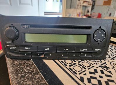Fiat Punto Radio and Manual
