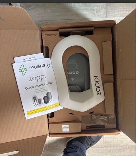 MyEnergi Zappi EV Charger 7kW - 22kW