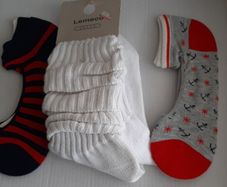 socks new  3 pairs
