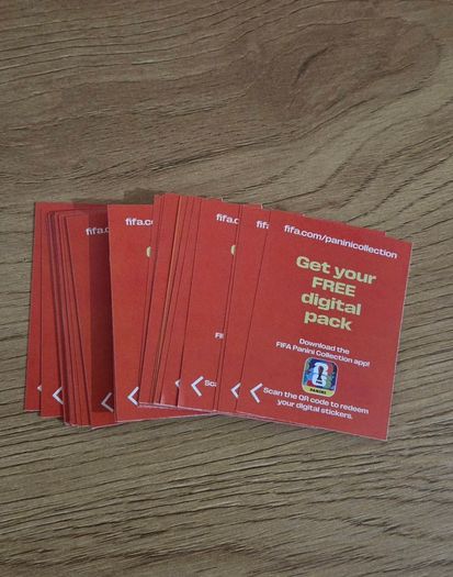 75 world cup panini Stickers and 38 digital sticker codes