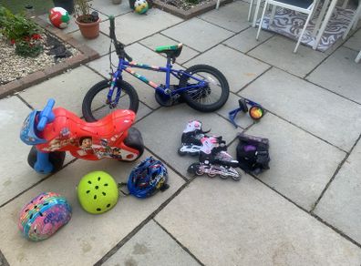 Free kids stuff