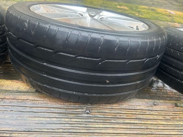 17" 5x110 alloys Saab Opel