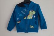 2years, Mileby Dinosaur Zip-Up Hoodie - Like New Condition