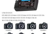 Lp-e6 Lpe6 Lp-e6n Battery For Canon Eos 5d Mark Iv 5d2 5ds R Mark Ii 2 Iii 3 6d 60d 60da 7d 7d2 7dii 70d