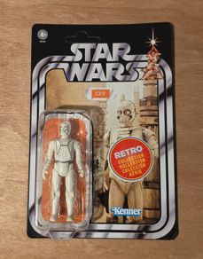 Star Wars CZ-3 (Unpunctured) 3.75 " Scale From The New Retro Collection New & Unopened