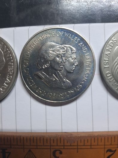 Royal coins all Queen Elizabeth11.(2)