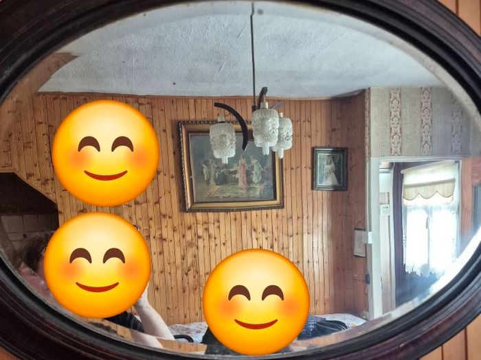 antique mirror