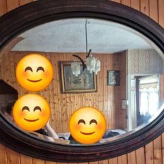 antique mirror