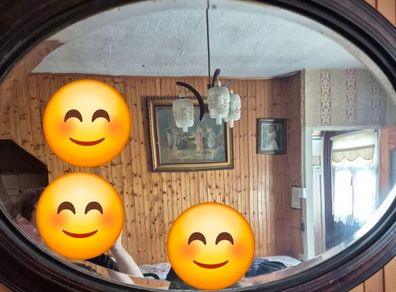 antique mirror