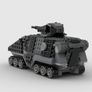 Lego Futuristic IFV Tank MOC(Instructions) Image 3