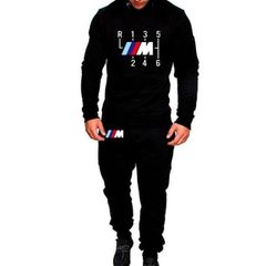 BMW M sports m power Shifter Fit Hoodie Men Sports Set bmw Hoodie and trousers bmw tracksuit set
