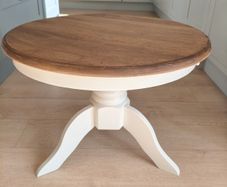 Restored two tone coffee table