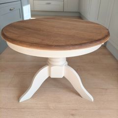 Restored two tone coffee table