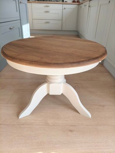 Restored two tone coffee table