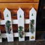 5ft Long Christmas Border Fence Image 2