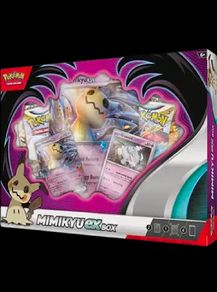 Mimikyu ex Box Pokemon