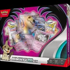Mimikyu ex Box Pokemon