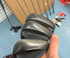 Ping Glide 2.0 Stealth 3-Wedge Set (52/12, 56/12, 60/10) - Black Finish