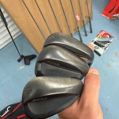 Ping Glide 2.0 Stealth 3-Wedge Set (52/12, 56/12, 60/10) - Black Finish