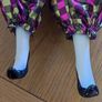 Vintage Porcelain Clown Doll Figurine,Display Figurine,Cute Clown,Doll Clown,Display Clown,Pretty Clown Doll,Decorative Clown Figurine Image 5