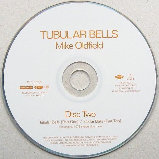 TUBULAR BELLS  |  Mike Oldfield - Deluxe Edition Box Set    {3 CD, DVD and Vinyl}