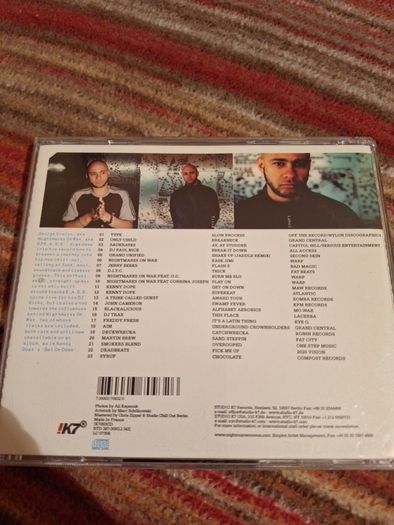 CD Nightmares on Wax DJ Kicks