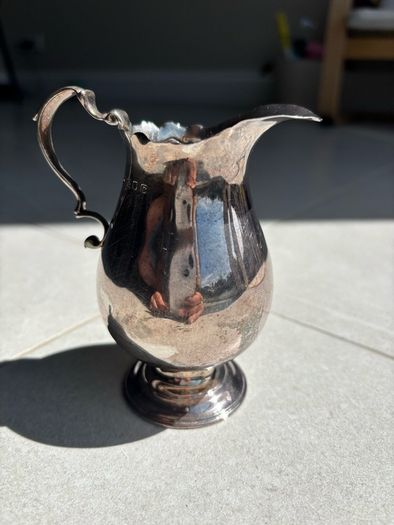 Sterling Silver Cream Jug