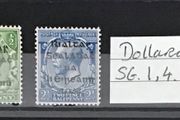 Ireland 1922 Dollard Sg1, 4 MH