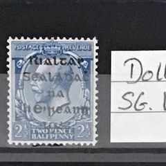 Ireland 1922 Dollard Sg1, 4 MH