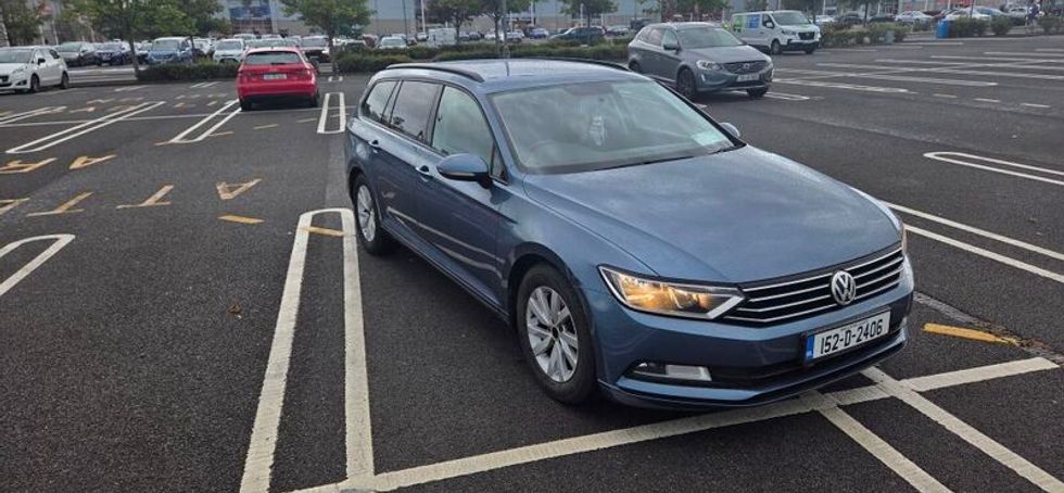 Vw Passat B8