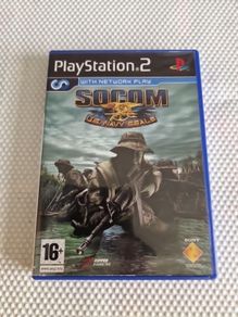 Socom US Navy Seals PlayStation2 Ps2 Games Original
