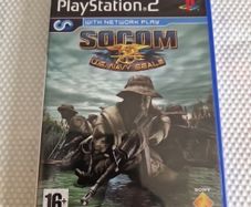 Socom US Navy Seals PlayStation2 Ps2 Games Original