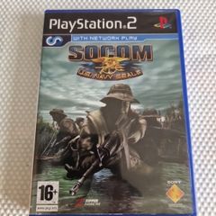 Socom US Navy Seals PlayStation2 Ps2 Games Original