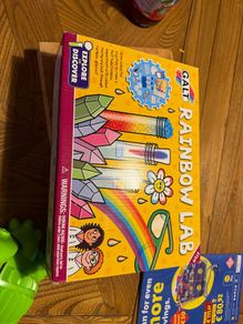 Stem lab rainbow game