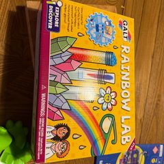 Stem lab rainbow game