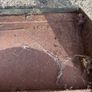Antique fire surround and 2 Adam's fire buds Image 2