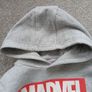 MARVEL boy's jumper/hoodie. Age5/6 Image 4