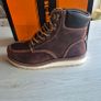 Leather Moc Toe  Boots,  UK 10.5 EU 45.5 Image 6