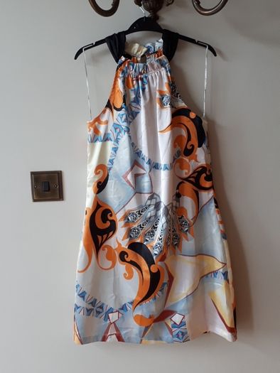 Halterneck dress