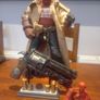 Hellboy 1:1 scale gun with base and bullets Image 8