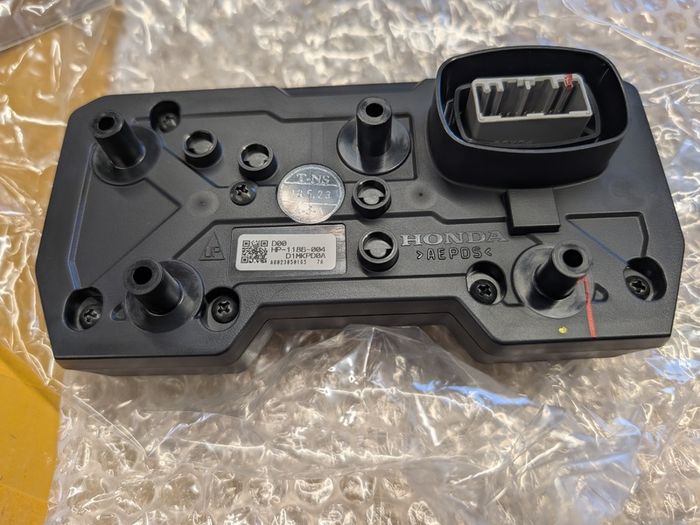 Honda cb500 X F clocks speedo instruments